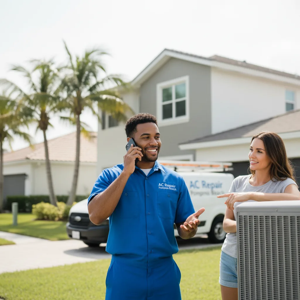 AC Repair Pompano Beach customer support in White Bluff