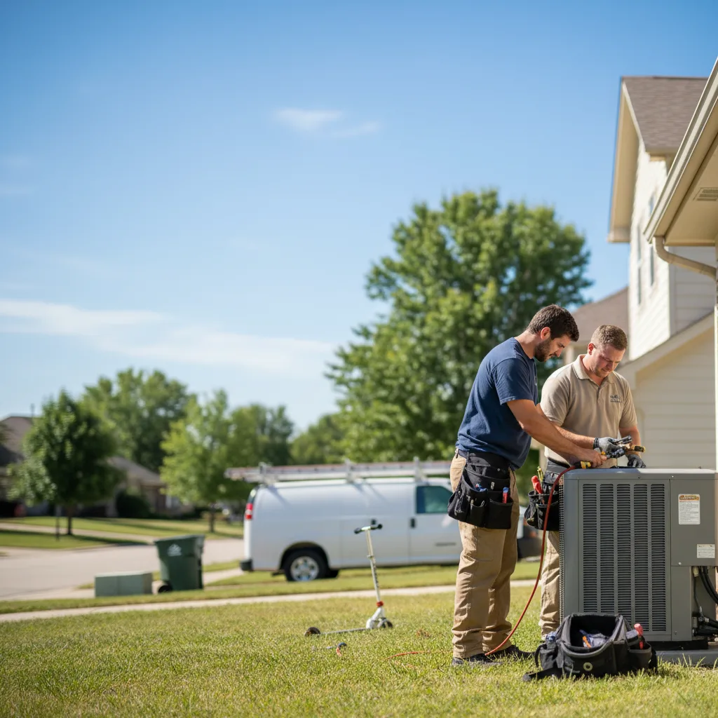 AC Repair in White Bluff
